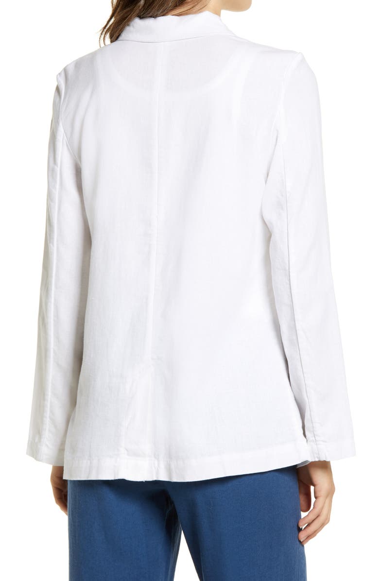 Caslon<sup>®</sup> Linen Blend Jacket, Alternate, color, 
