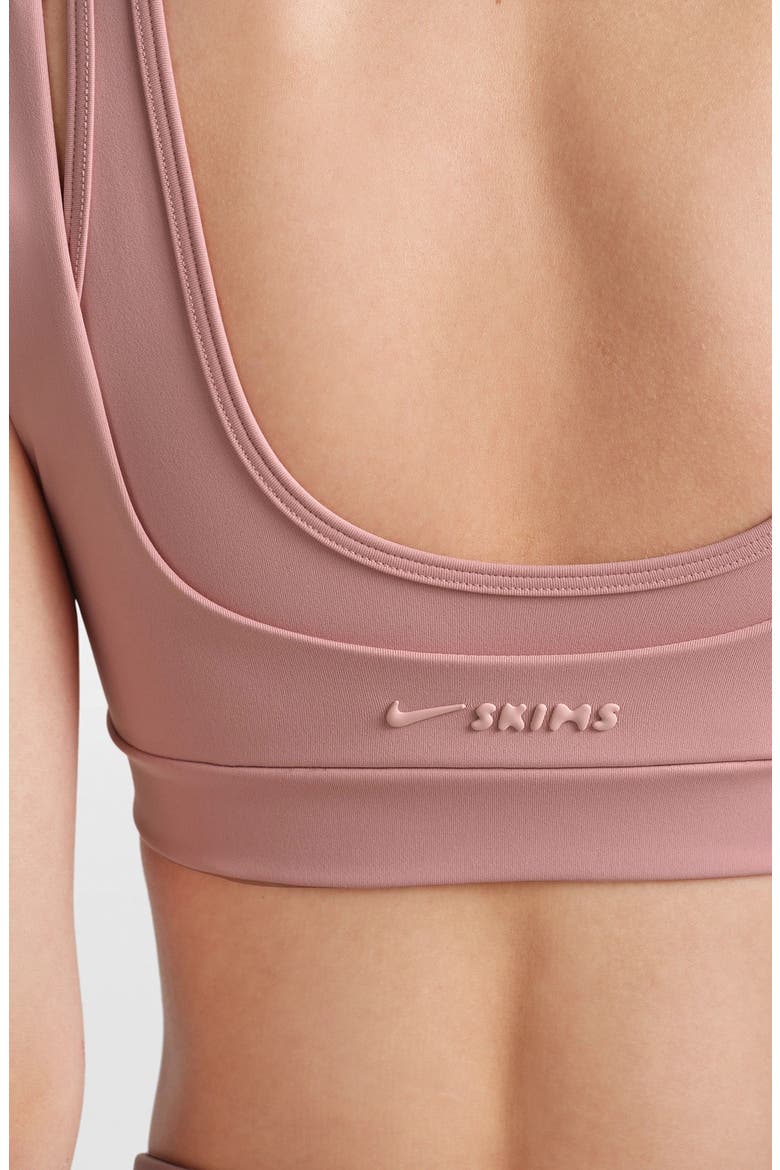 Matte Double Strap Scoop Bra (Women) | Nordstrom