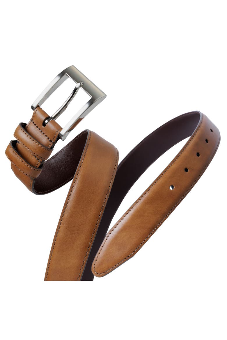 Classic Wide Belt, Alternate, color, WALNUT/ WALNUT