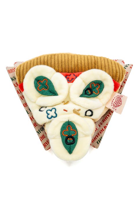 Pizza Dog Toy