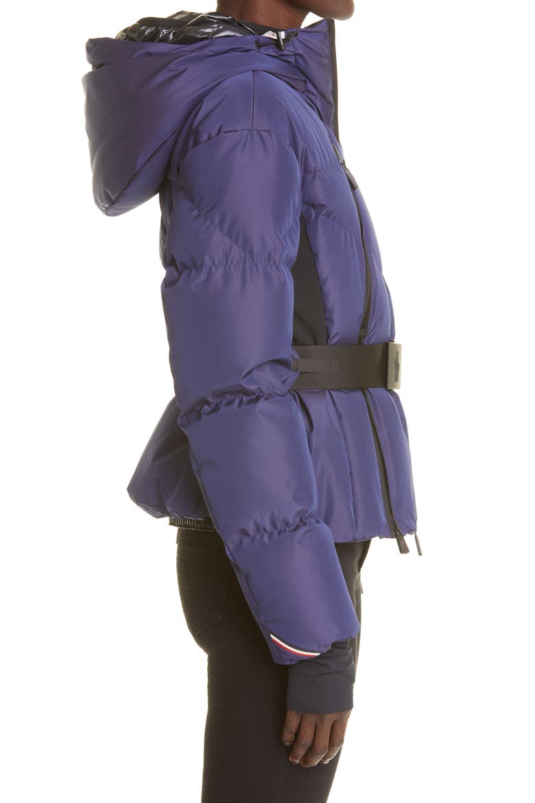 Goncelin Hooded Zip 750 Fill Power Down Puffer Jacket, Alternate, color, NAVY