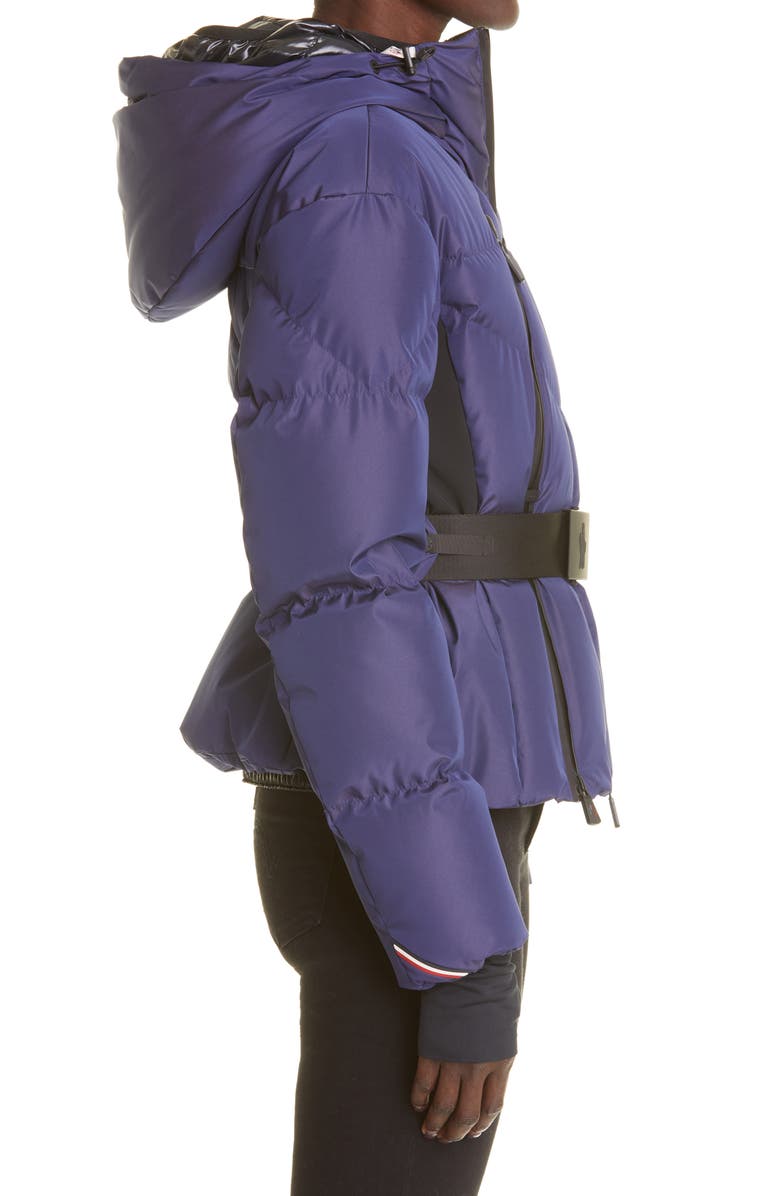 Moncler Grenoble Goncelin Hooded Zip 750 Fill Power Down Puffer Jacket, Alternate, color,