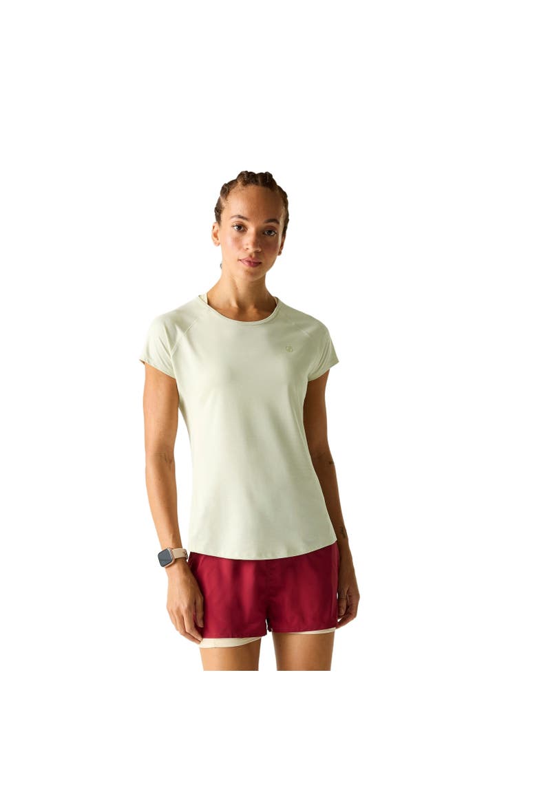 Corral T-shirt, Alternate, color, Almond Milk