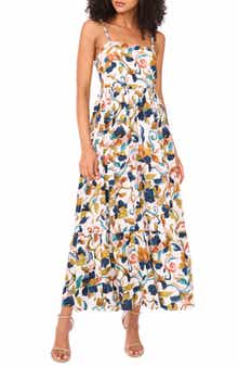 Halogen® Tiered Maxi Dress
