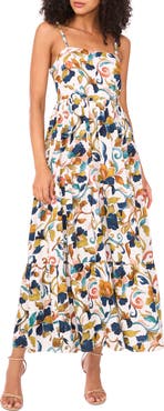 Halogen® Tiered Maxi Dress