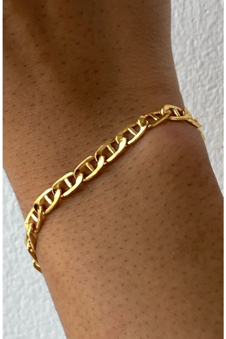 Tina Mariner 14k Gold Filled Bracelet, Alternate, color, Gold