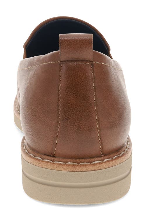 Dockers ® Domie Apron Toe Loafer In Tan