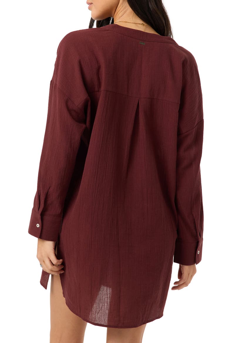 Belizin Cover-Up, Alternate, color, CHOCOLATE