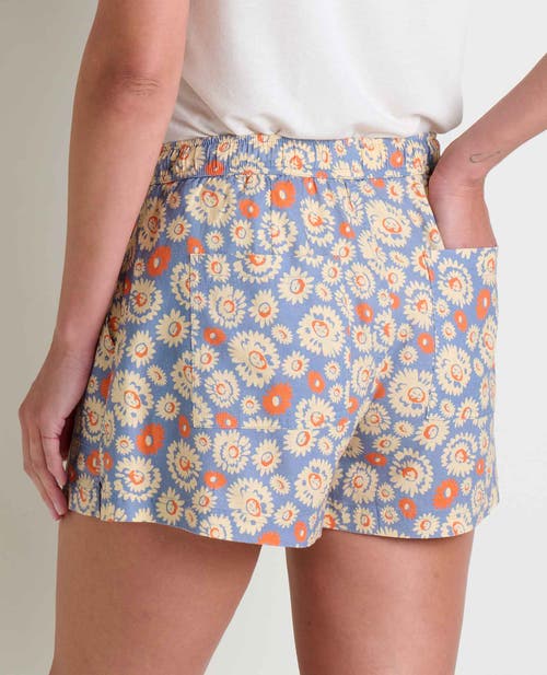 Toad And Co Taj Hemp Pull-on Short In Multi