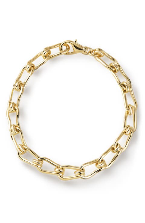 Violet Chain Bracelet