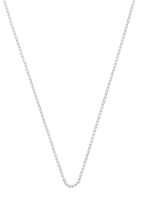 Leor Slim Chain Necklace