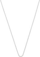 AllSaints Leor Slim Chain Necklace