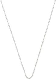 AllSaints Leor Slim Chain Necklace