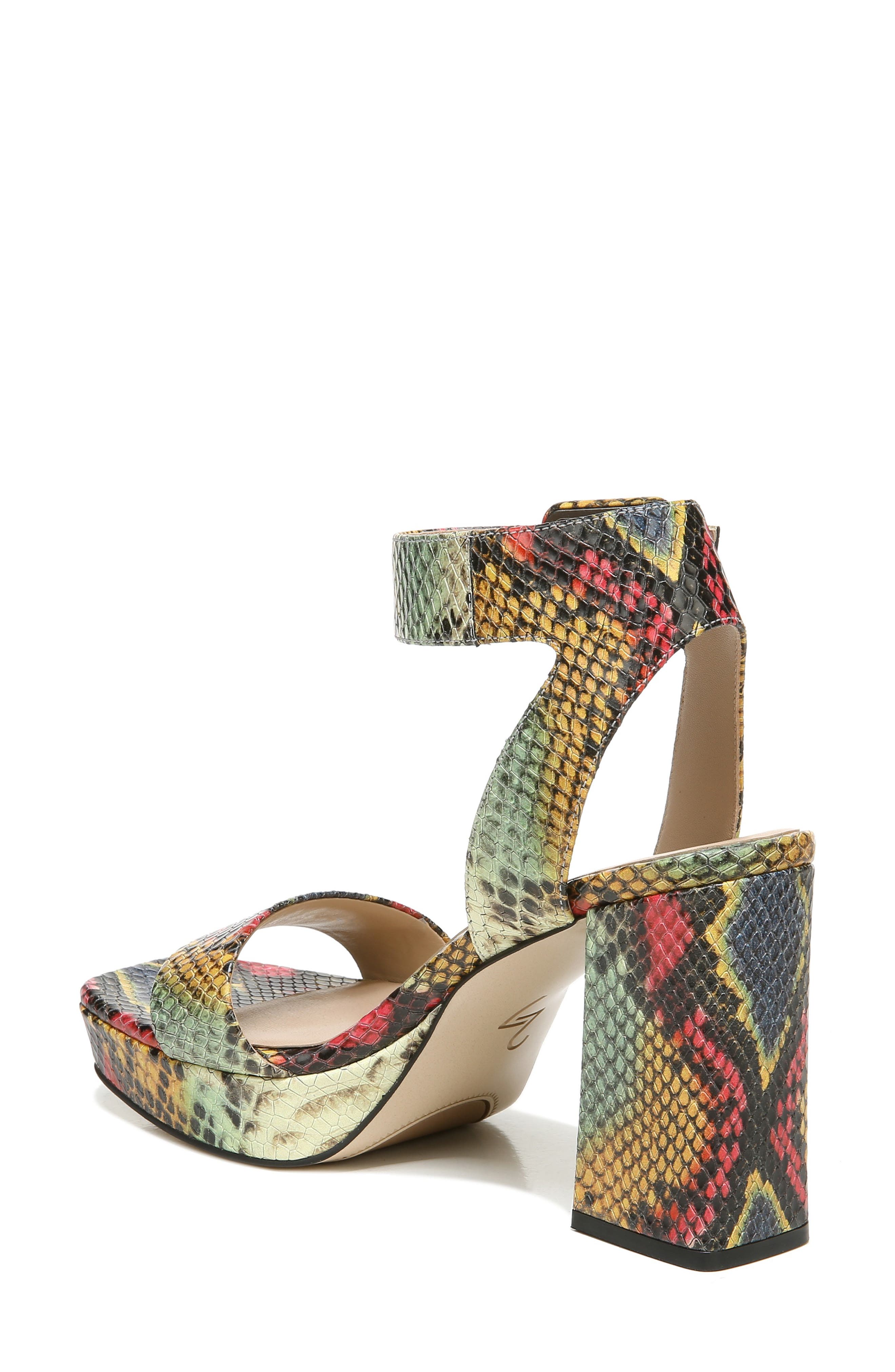 27 EDIT Naturalizer Jaselle Platform High Heel Sandal, Alternate, color, 