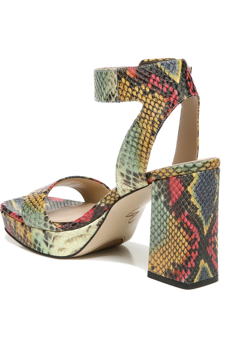 27 EDIT Naturalizer Jaselle Platform High Heel Sandal, Alternate, color,