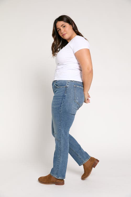 OLIVER LOGAN OLIVER LOGAN CHESTER JEANS LOW RISE SLIM STRAIGHT VINTAGE WORN