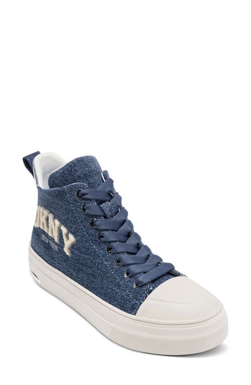 Dkny Yaser Mid Sneaker In Multi