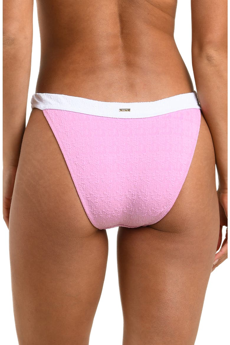 Jean Colorblock Bikini Bottoms, Alternate, color, BLUSH