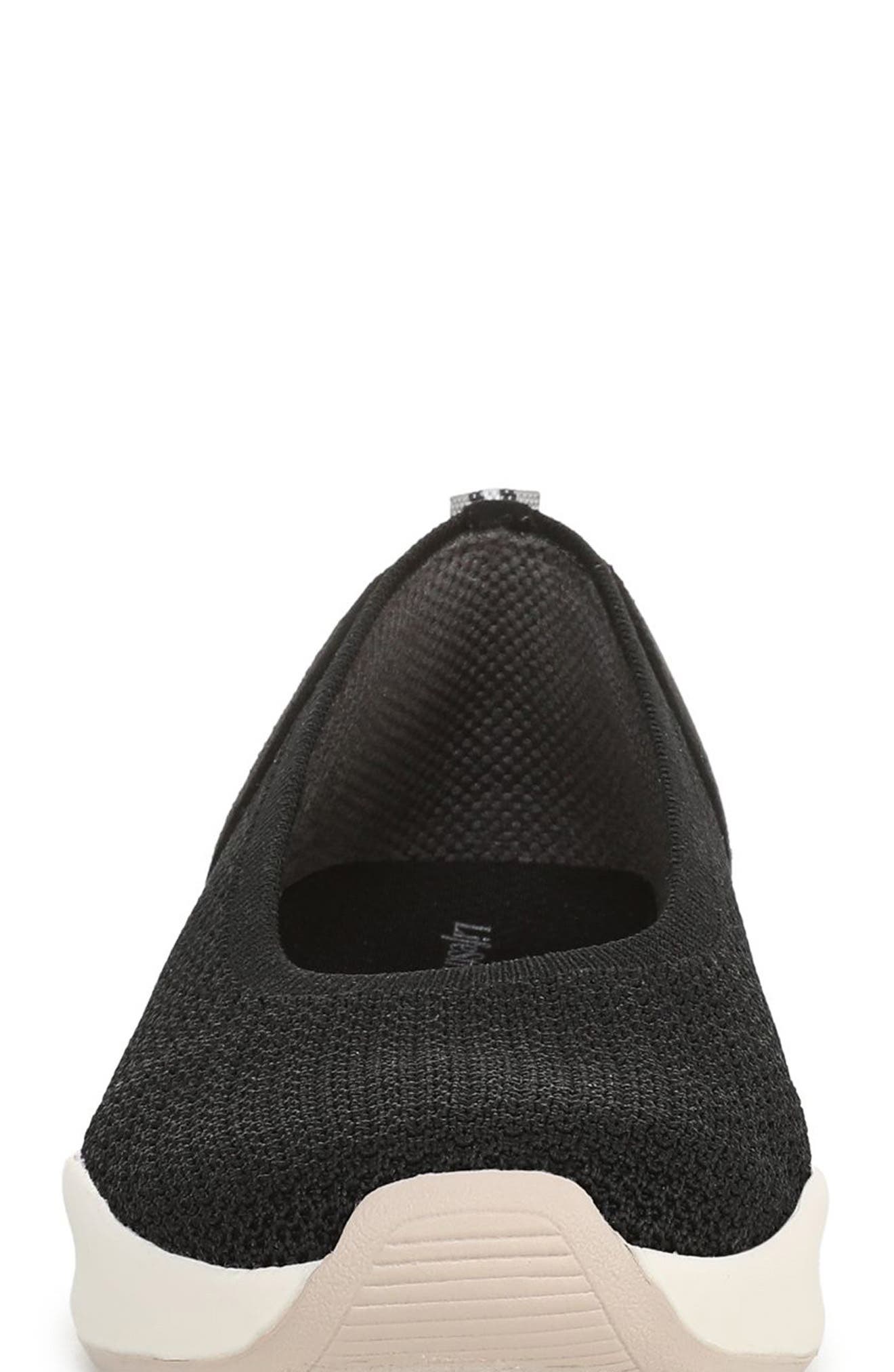 LifeStride Unity Slip-On Sneaker, Alternate, color, Black