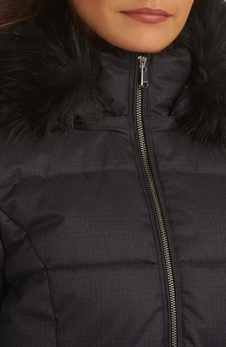 Barbour Oykel Hooded Puffer Jacket, Alternate, color, 