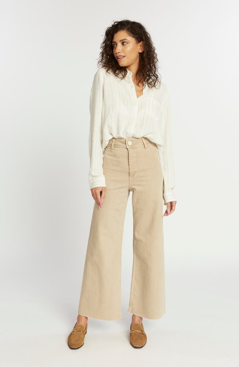 Thread & Supply Day Drifter Button-Up Tunic Shirt, Alternate, color,