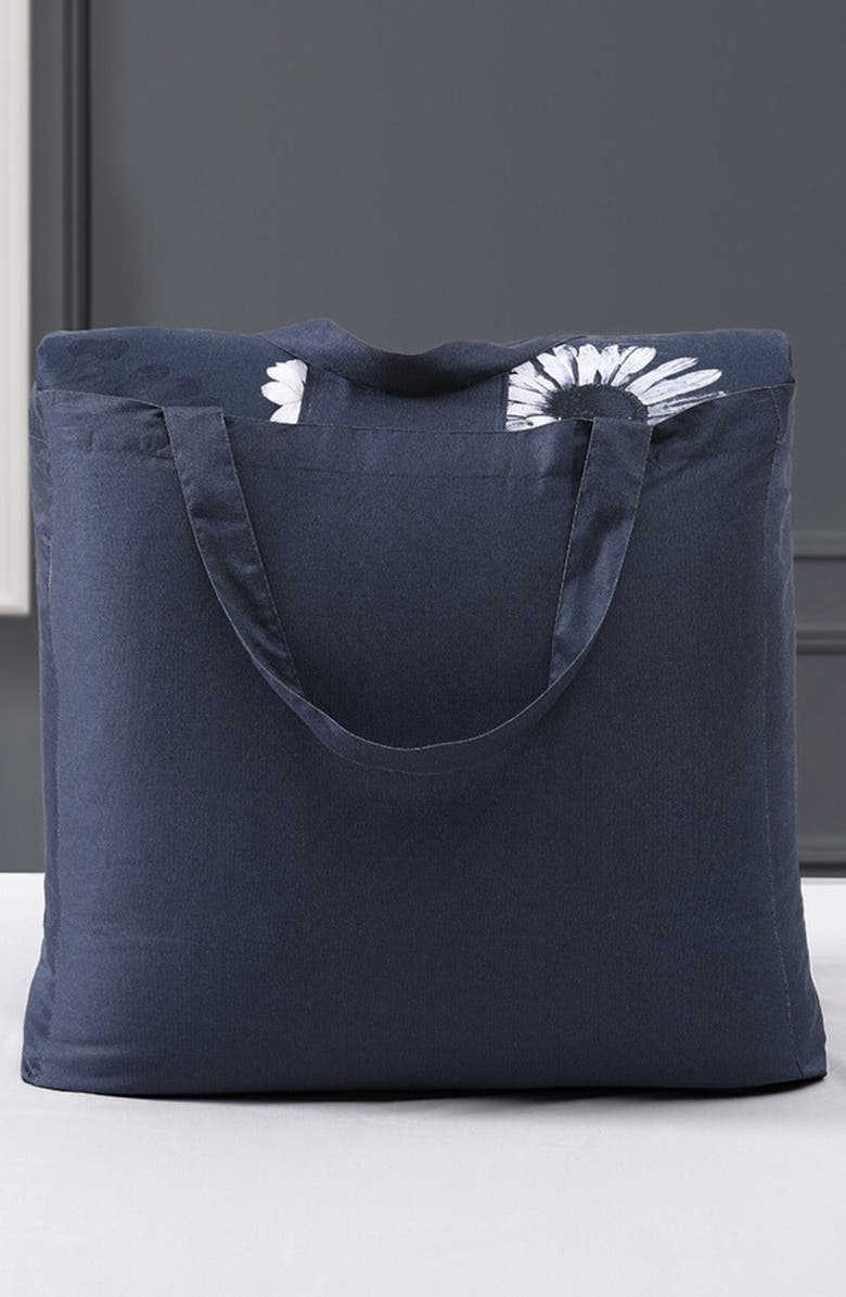 Bebejan Forget Me Not 5-Piece Reversible Comforter Set, Alternate, color, Blue