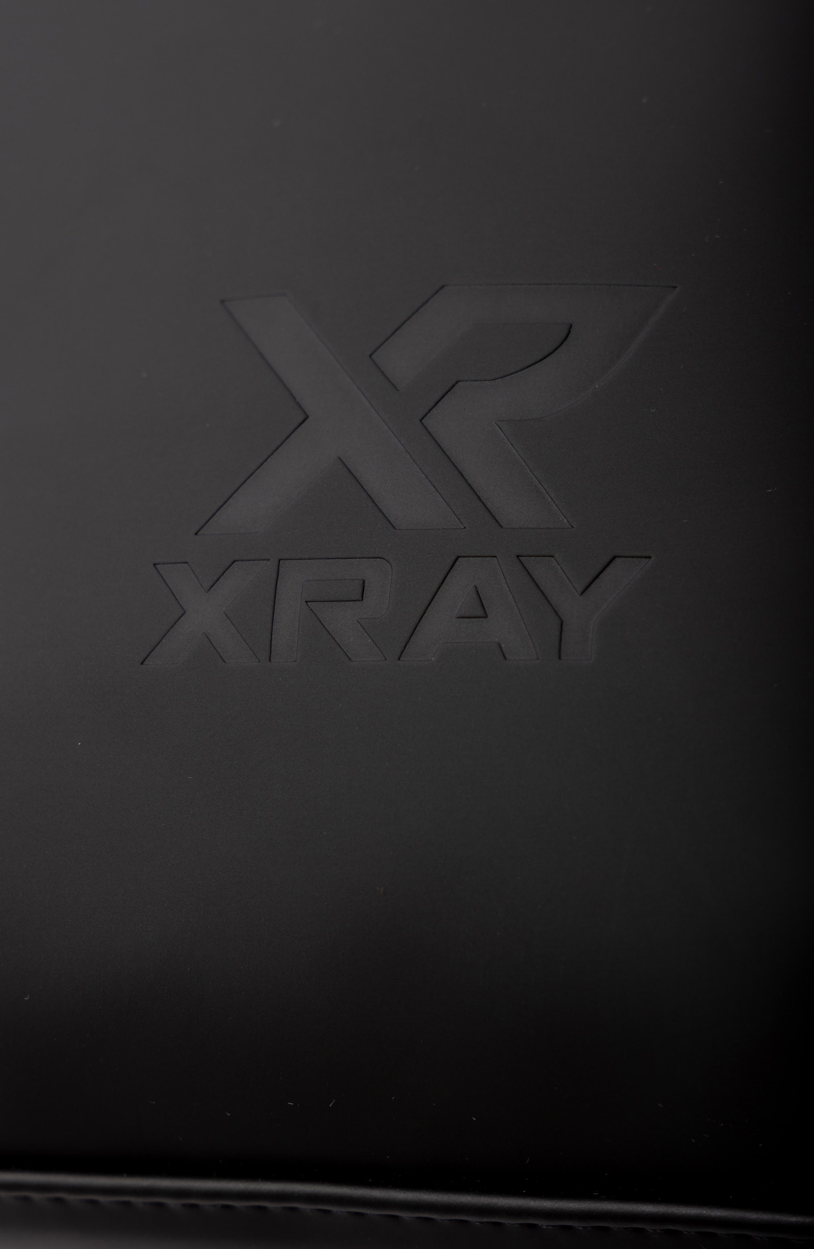 XRAY COMPACT PU LAPTOP BAG, Alternate, color, Black