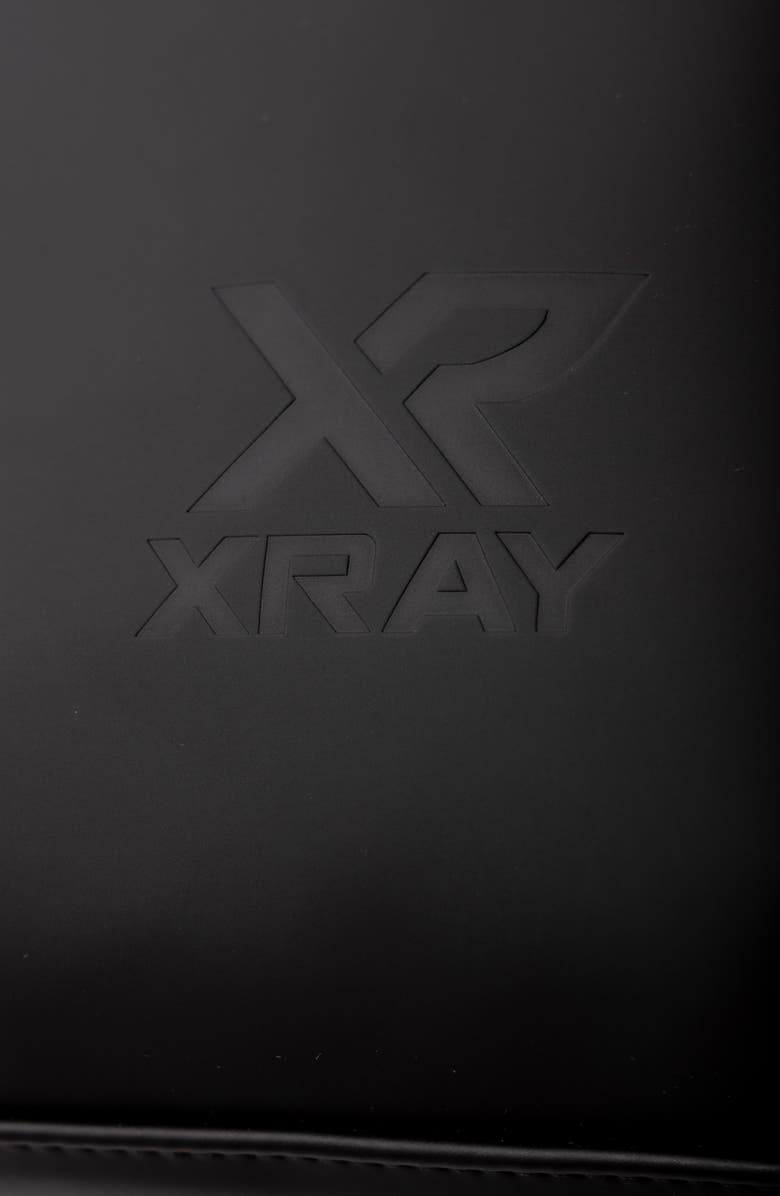 XRAY COMPACT PU LAPTOP BAG, Alternate, color, Black