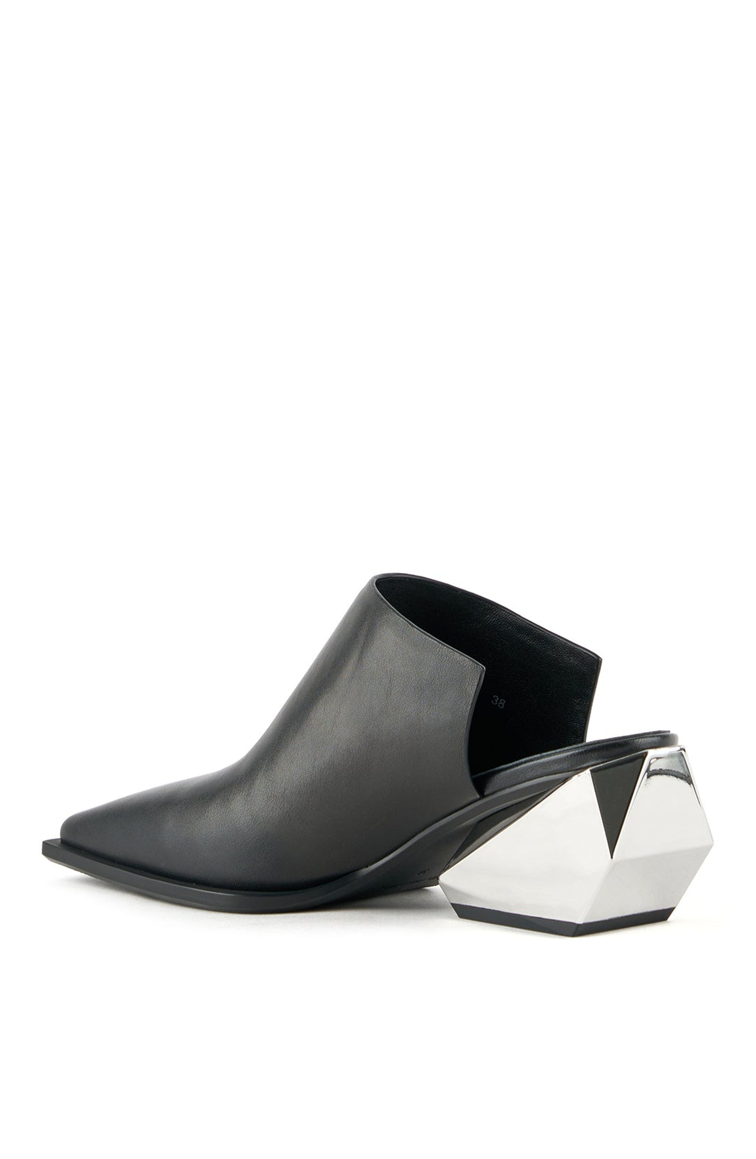 United Nude Ricky Mule Mid, Alternate, color, Black