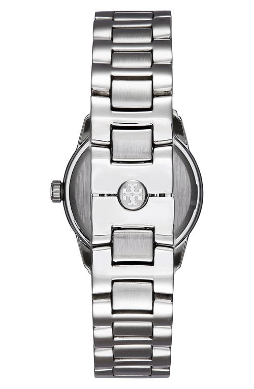 Tory Burch The Small Miller Two-tone Bracelet Watch, 28mm In Metallic