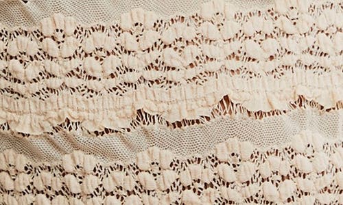 FREE PEOPLE FREE PEOPLE ANGELINA MIXED LACE TOP