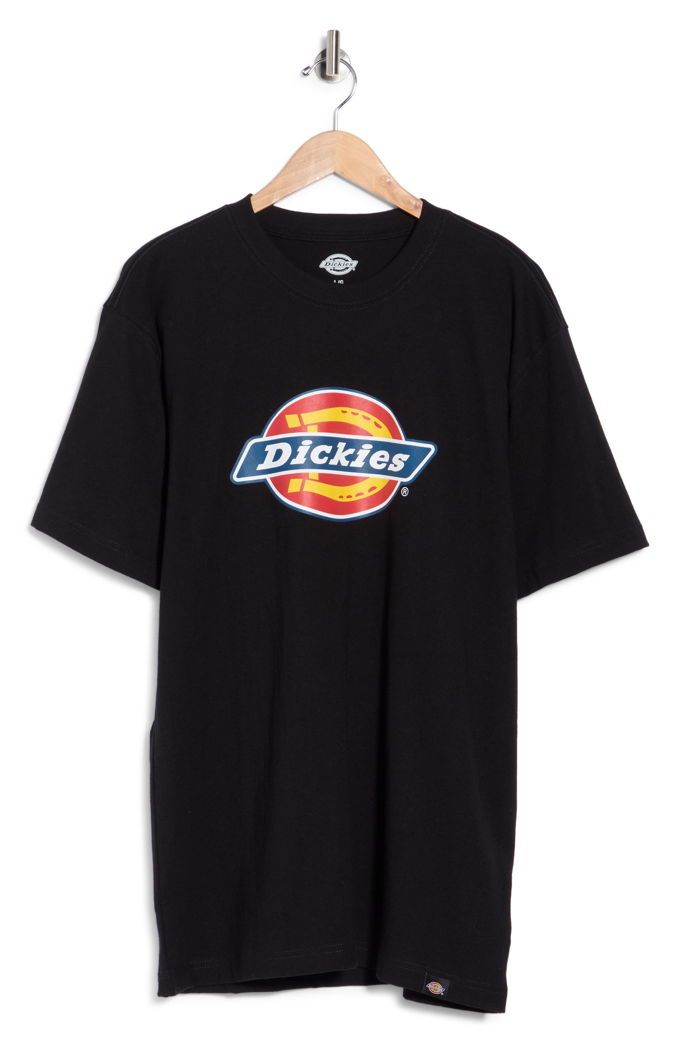 Tricolor Logo Chest Heavyweight Graphic Tee