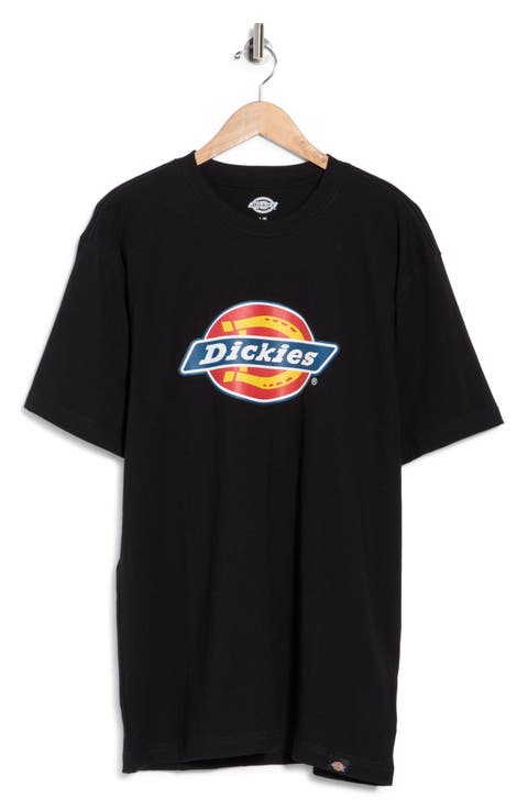 Tricolor Logo Chest Heavyweight Graphic Tee