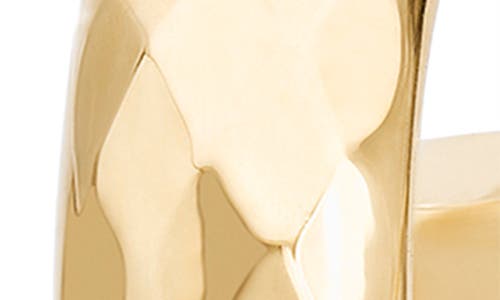 Lana Mini Disco 14k Gold Hoop Earrings In Gold