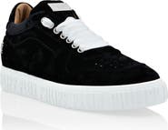 PHILIPP PLEIN Velvet Lo-Top Sneakers Plein Hurricane Women