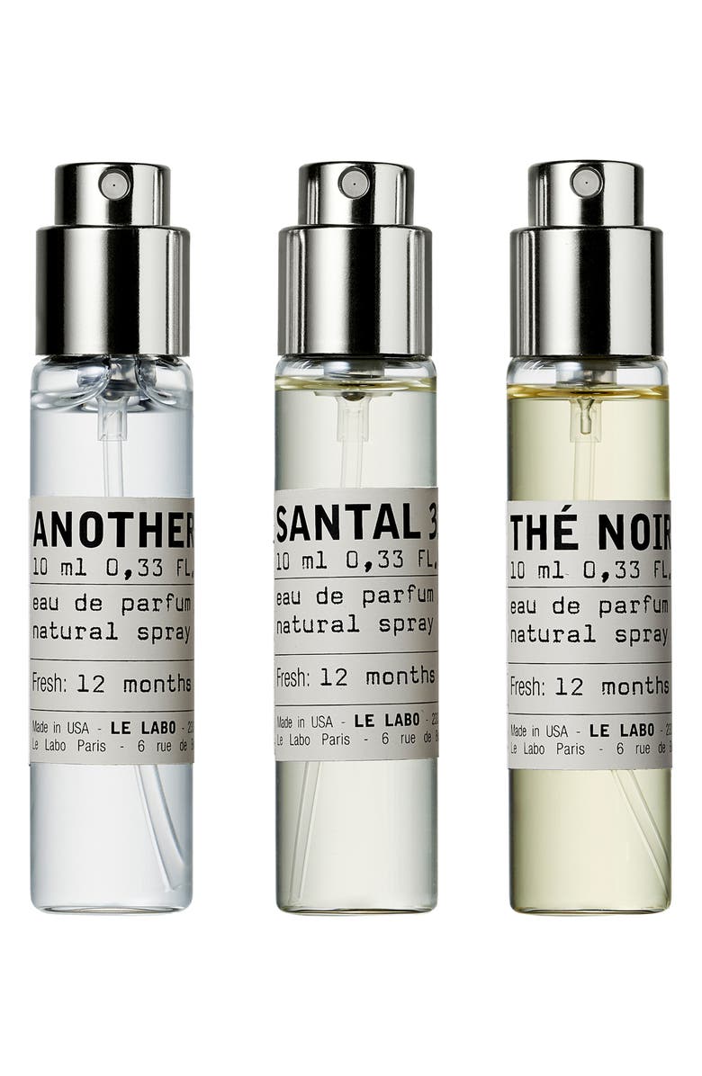 Le Labo Travel Tube Fragrance Discovery Set, Main, color, 