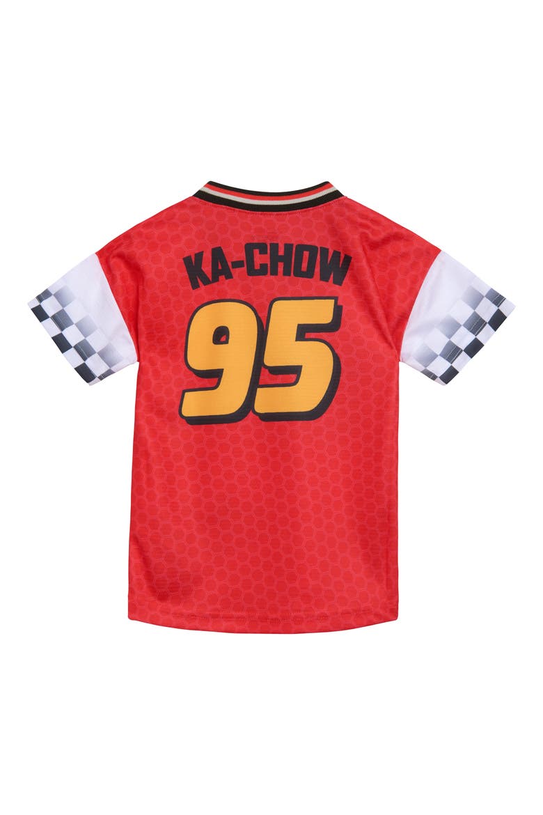 Pixar Athletic T-Shirt, Alternate, color, Lightning McQueen Red