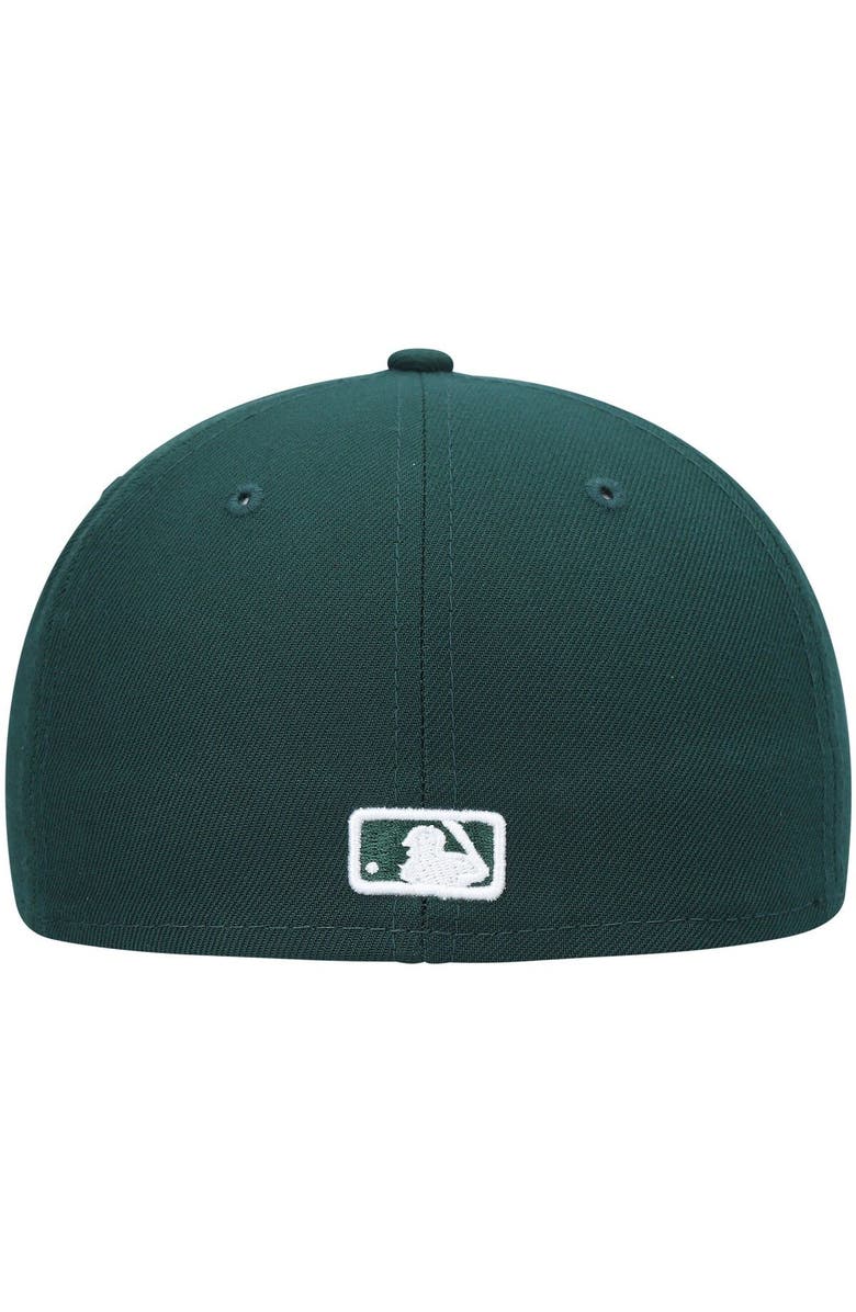 New Era Men's New Era Green Arizona Diamondbacks White Logo 59FIFTY Fitted Hat, Alternate, color, 