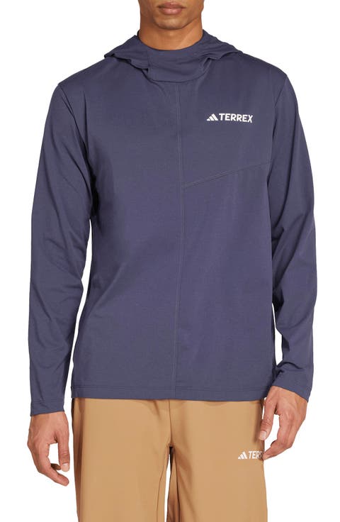 Terrex Climacool Hooded Pullover