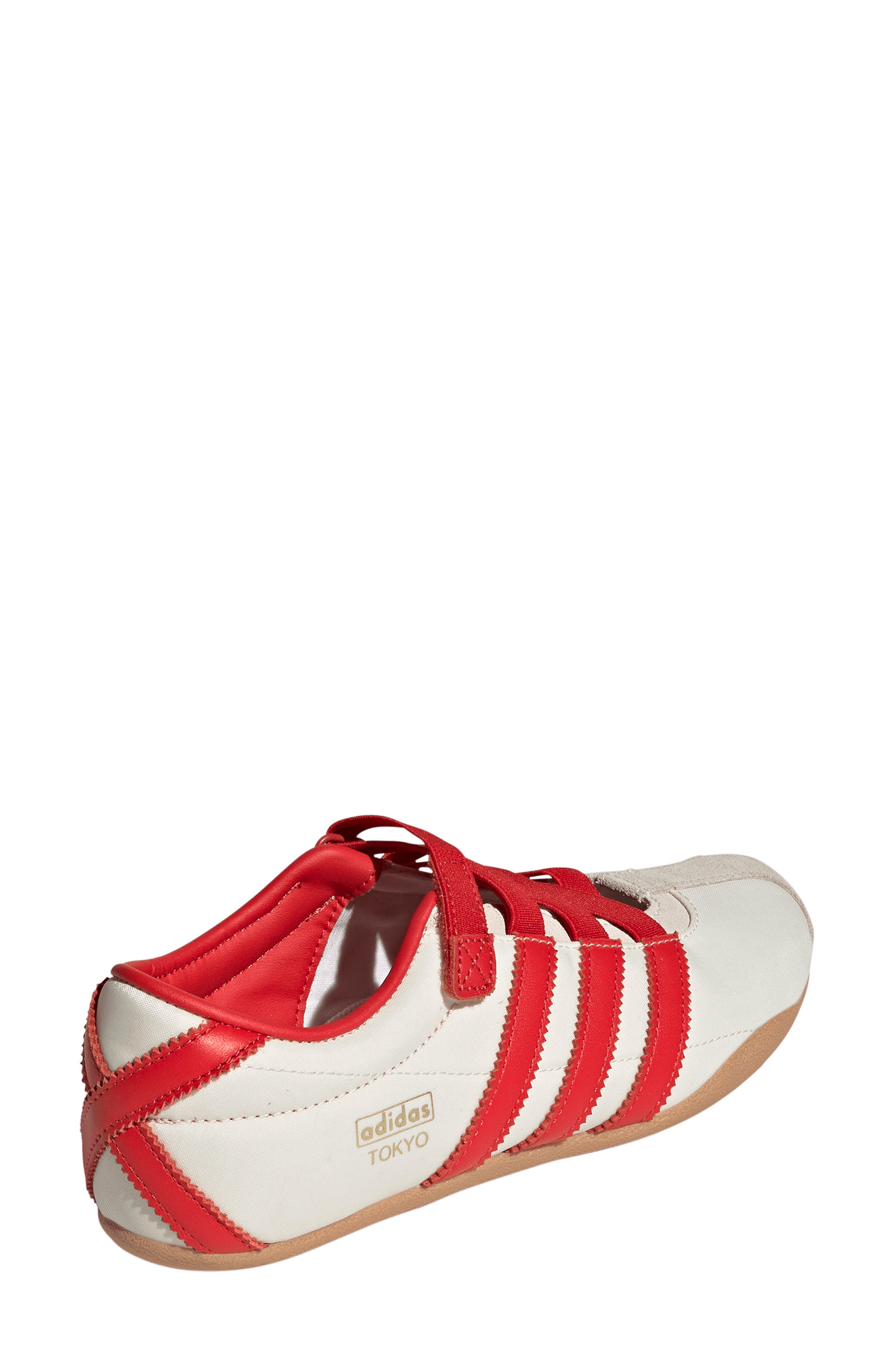 Tokyo Sneaker, Alternate, color, CREAM WHITE/ RED/ GOLD MET.