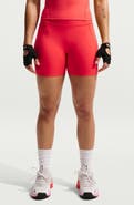 Nike Universa Medium-Support High-Waisted 5-Inch Pocket Biker Shorts