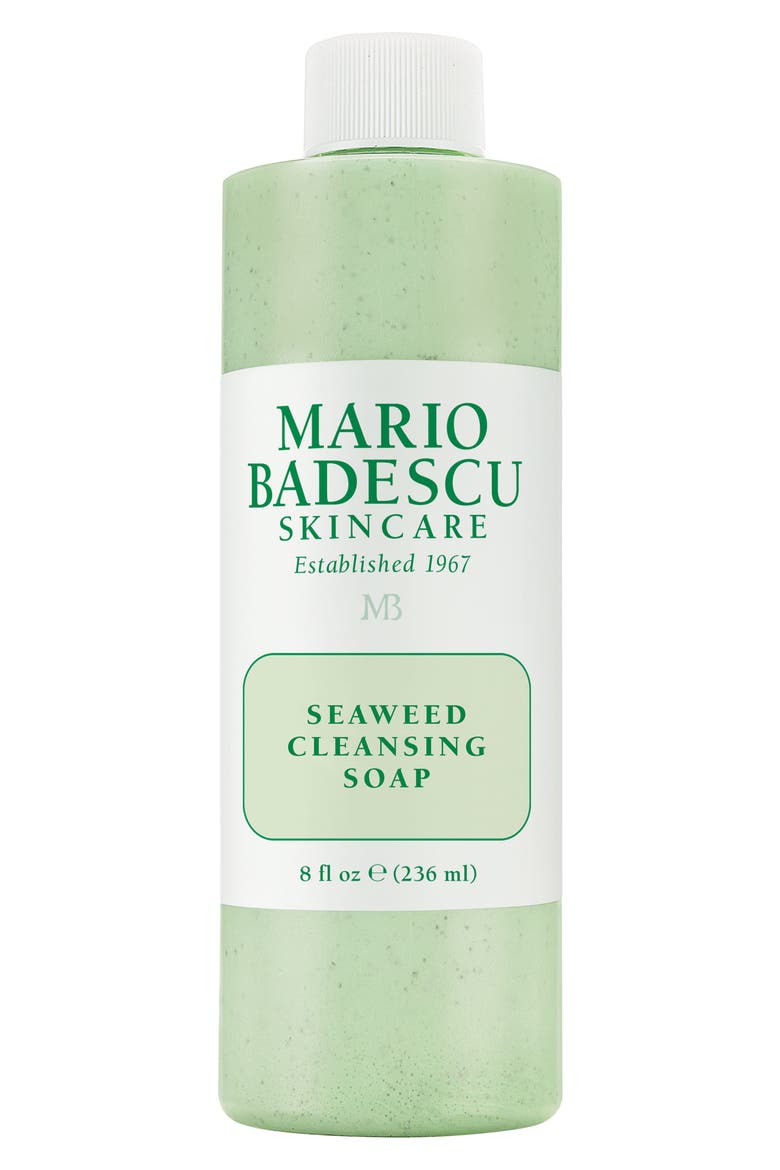 Seaweed Cleansing Soap, Main, color, NO COLOR