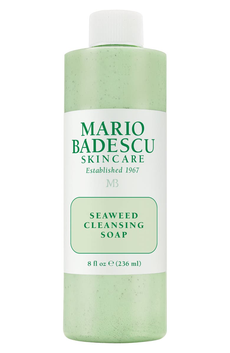 Mario Badescu Seaweed Cleansing Soap, Main, color,