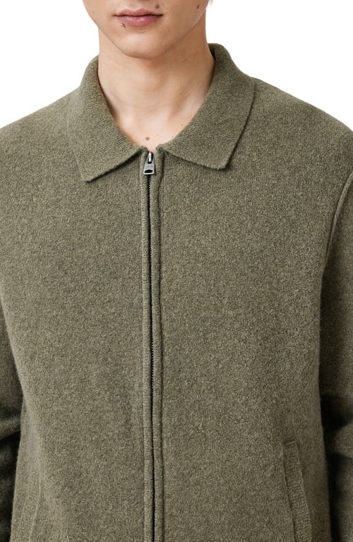 Allsaints Bobbie Zip Cardigan