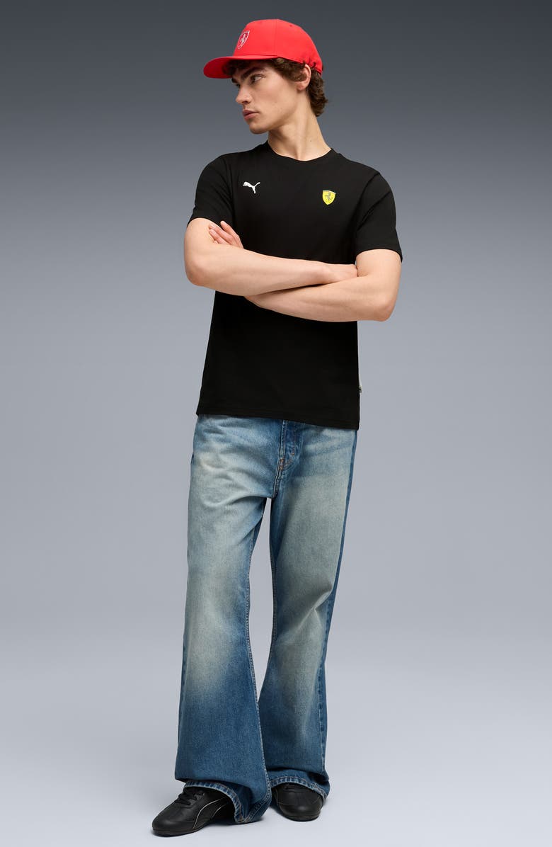 PUMA Scuderia Ferrari Sportswear Car Graphic T-Shirt, Alternate, color, Puma Black