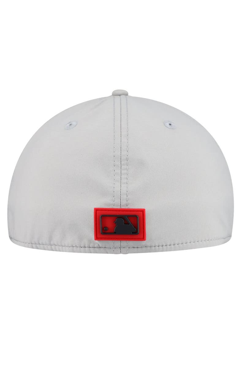 New Era Men's New Era  Gray St. Louis Cardinals 2026 Clubhouse Alternate 39THIRTY Flex Hat, Alternate, color, Gray