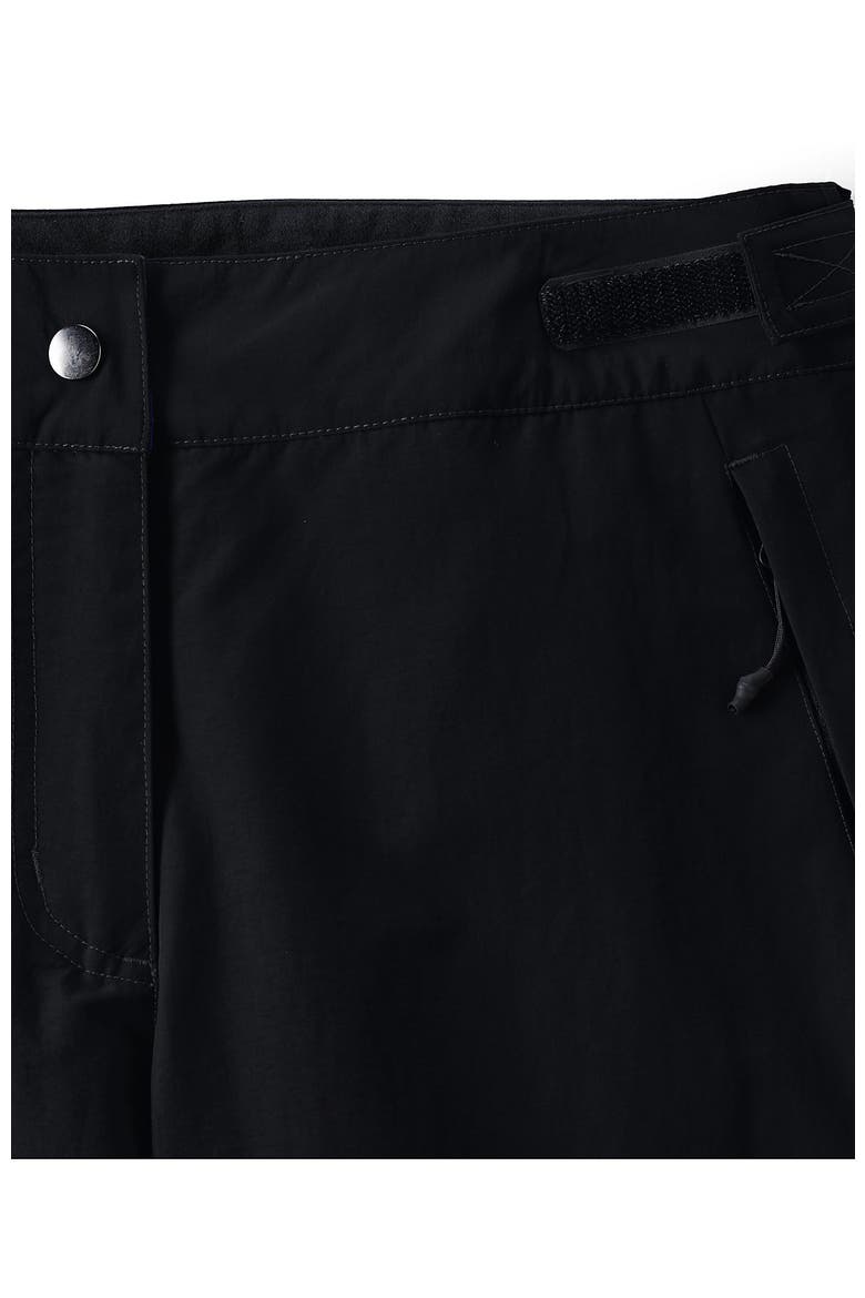 Plus Size Squall Waterproof Insulated Snow Pants, Alternate, color, Black