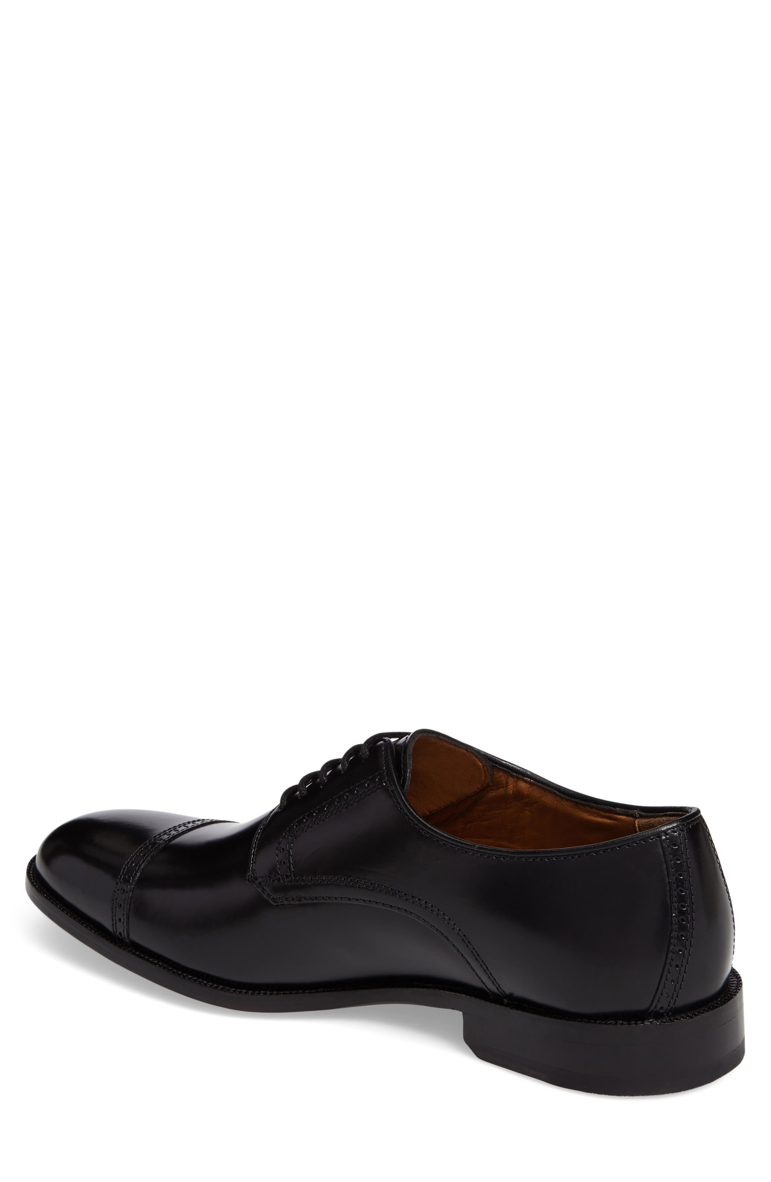 Johnston & Murphy Bradford Cap Toe Derby, Alternate, color, 