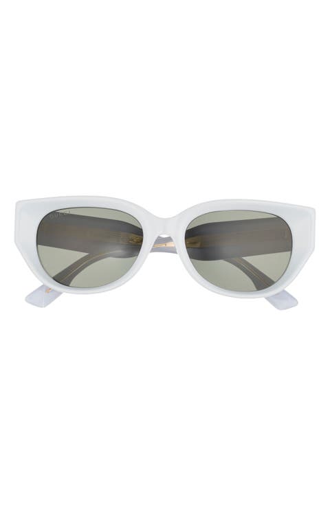 54mm Cat Eye Sunglasses