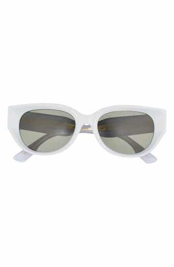 Gucci 54mm Cat Eye Sunglasses